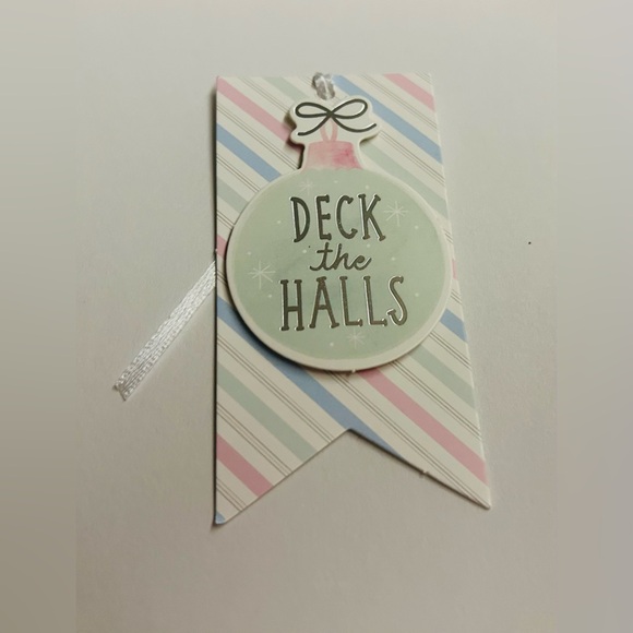 New 12 Dimensional Focus Gift Tags 6 Designs 2 of each Handmade Pink Silver Gold - Picture 8 of 16